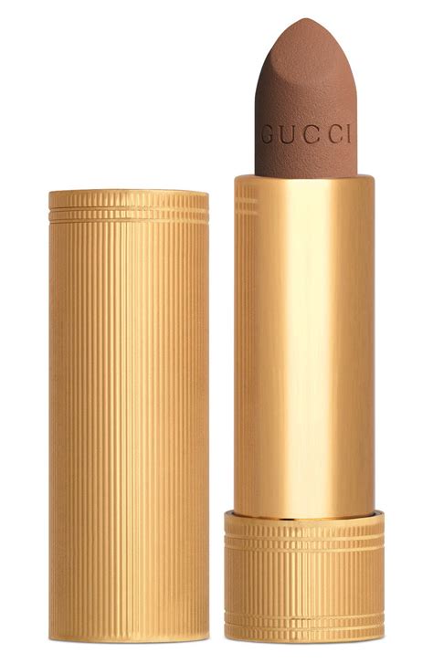 gucci matte lipstick|gucci penny beige lipstick.